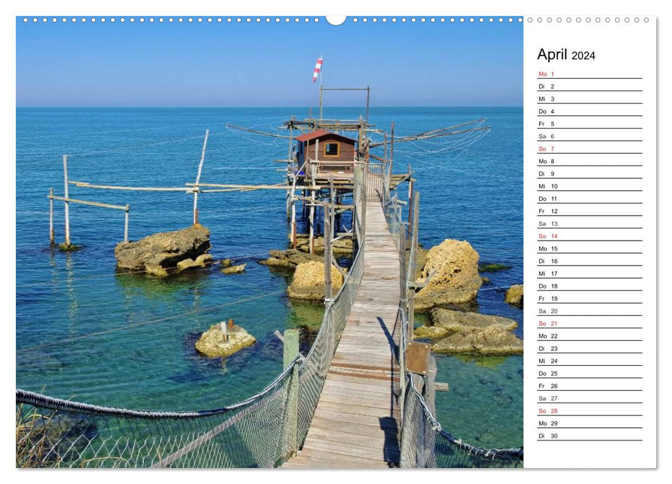 Apulia (CALVENDO wall calendar 2024) 