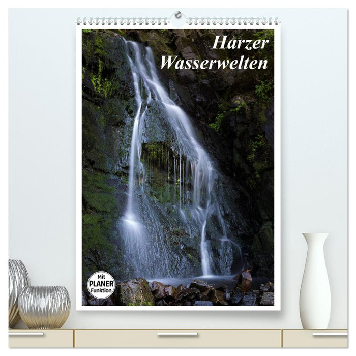Harzer Wasserwelten (CALVENDO Premium Wandkalender 2024)