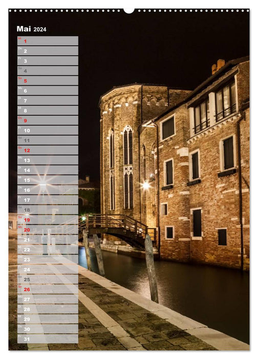 VENICE Classic Moments (Calvendo Premium Calendrier mural 2024) 