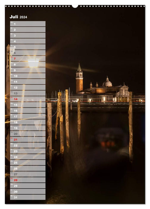 VENICE Classic Moments (Calvendo Premium Calendrier mural 2024) 