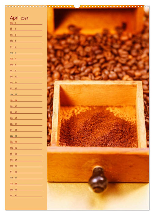 Kaffeezeit (CALVENDO Premium Wandkalender 2024)