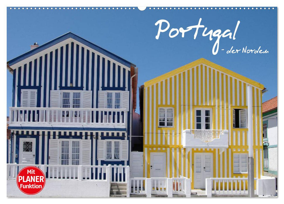 Portugal - le Nord (Calendrier mural CALVENDO 2024) 