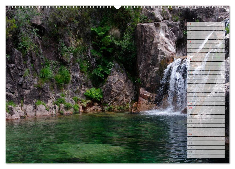 Portugal - the North (CALVENDO wall calendar 2024) 