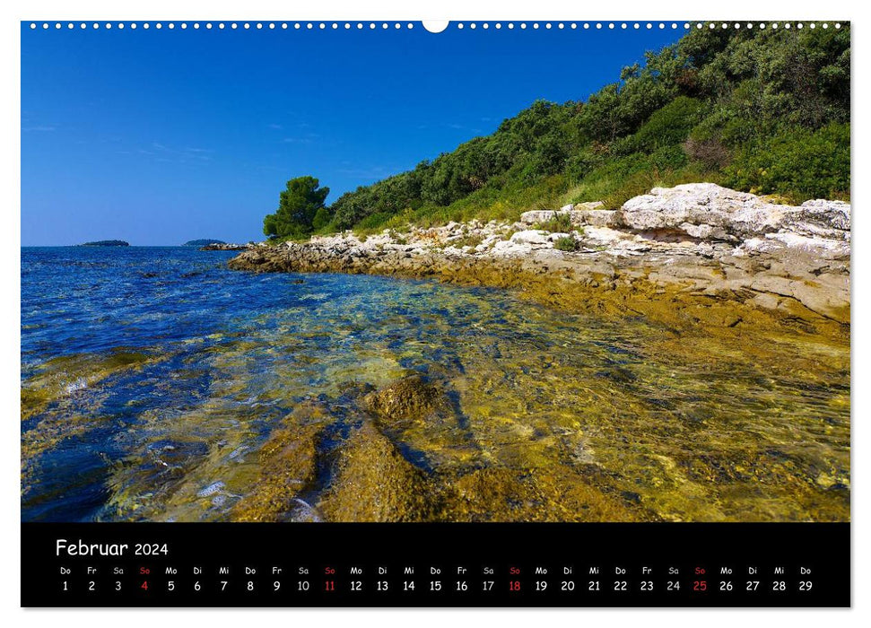 Around Vrsar (CALVENDO wall calendar 2024) 