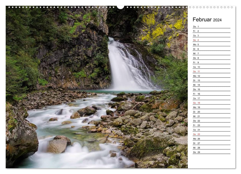 Pustertal - La vallée verte du Tyrol du Sud (Calendrier mural CALVENDO 2024) 