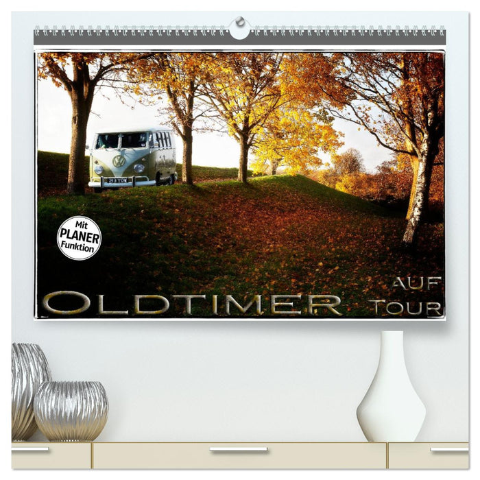 Classic cars on tour (CALVENDO Premium wall calendar 2024) 