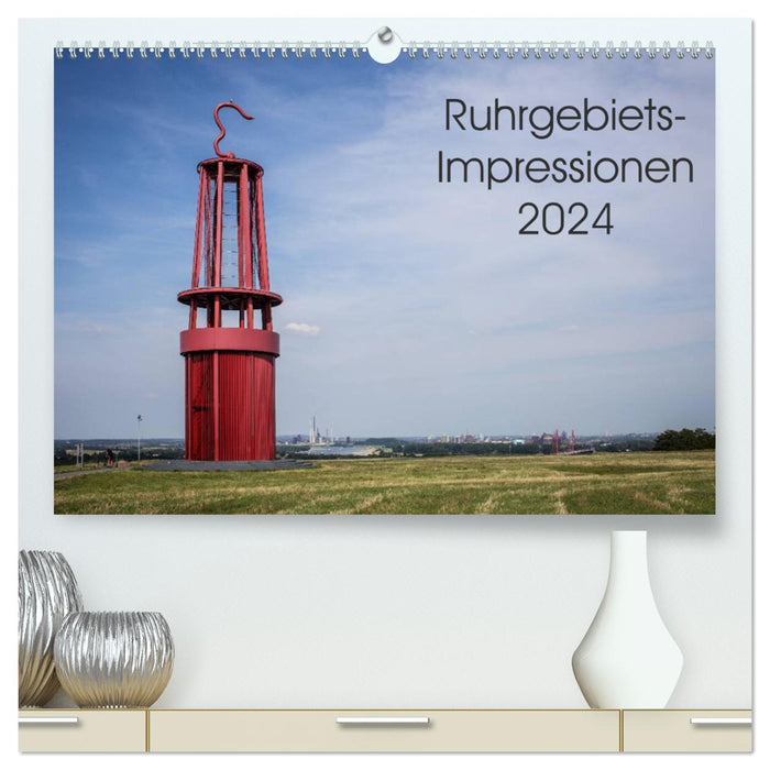 Impressions de la région de la Ruhr 2024 (calendrier mural CALVENDO Premium 2024) 