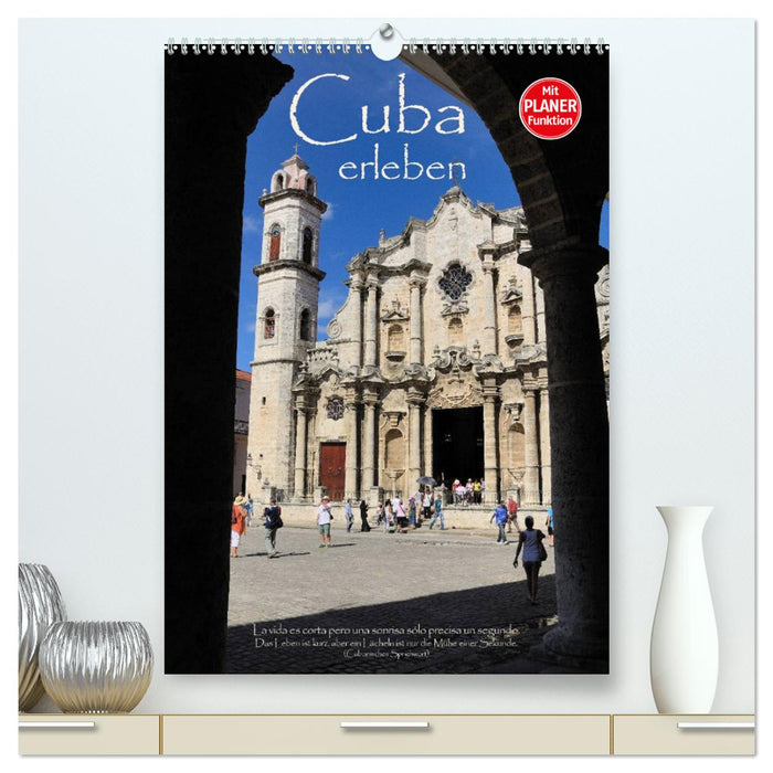 Découvrez Cuba (Calendrier mural CALVENDO Premium 2024) 