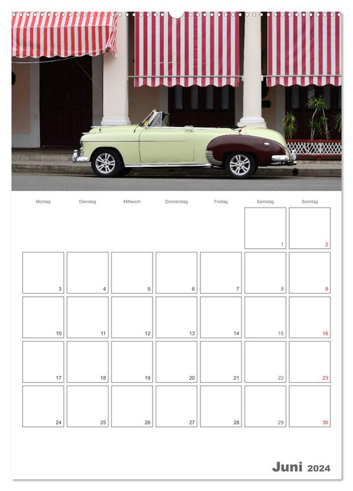 Cuba erleben (CALVENDO Premium Wandkalender 2024)