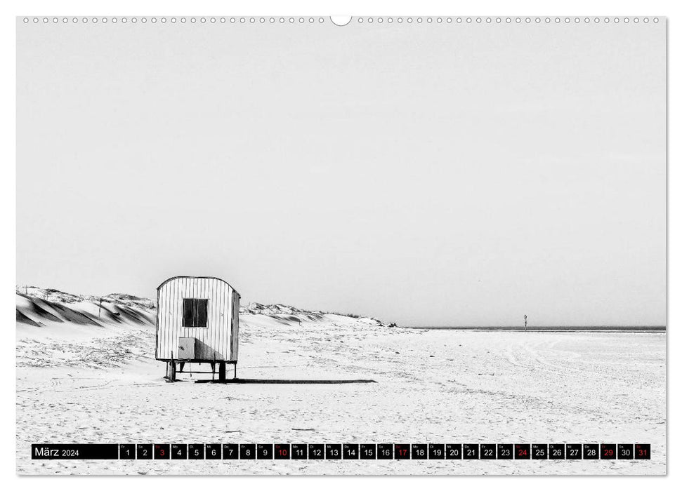 East Frisia Coast 2024 (CALVENDO Premium Wall Calendar 2024) 