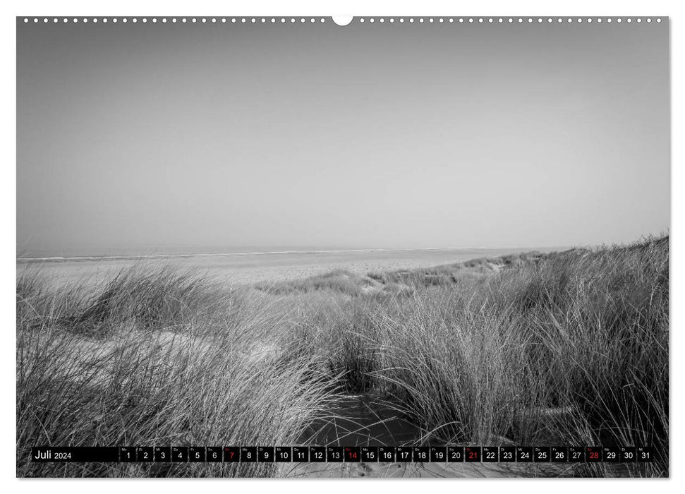 East Frisia Coast 2024 (CALVENDO Premium Wall Calendar 2024) 