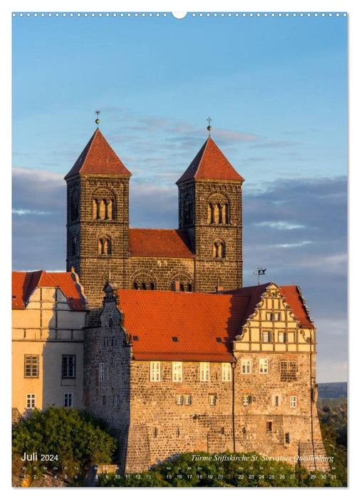 German Towers (CALVENDO Premium Wall Calendar 2024) 