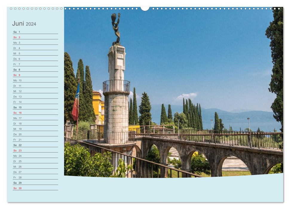 Gardasee - Manerba del Garda (CALVENDO Wandkalender 2024)