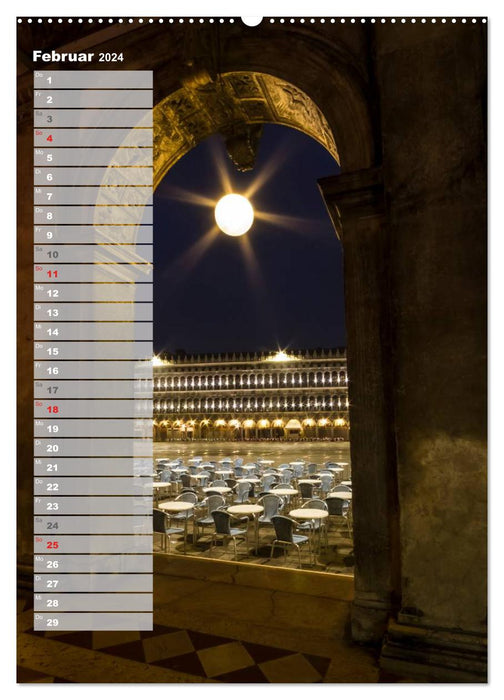 VENICE Classic Moments (CALVENDO Wall Calendar 2024) 