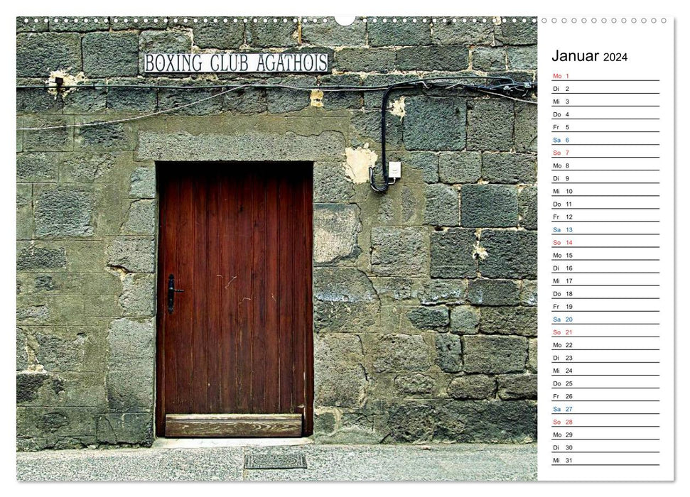 Unter Strom - Elektroinstallationen der besonderen Art (CALVENDO Wandkalender 2024)