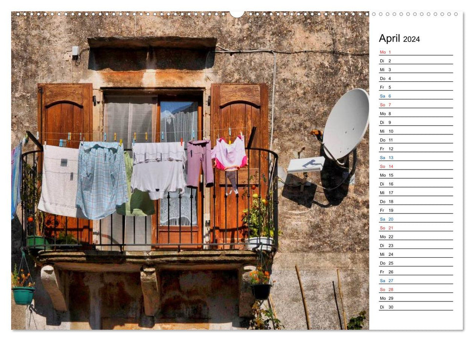 Sous tension - installations électriques d'un type particulier (calendrier mural CALVENDO 2024) 