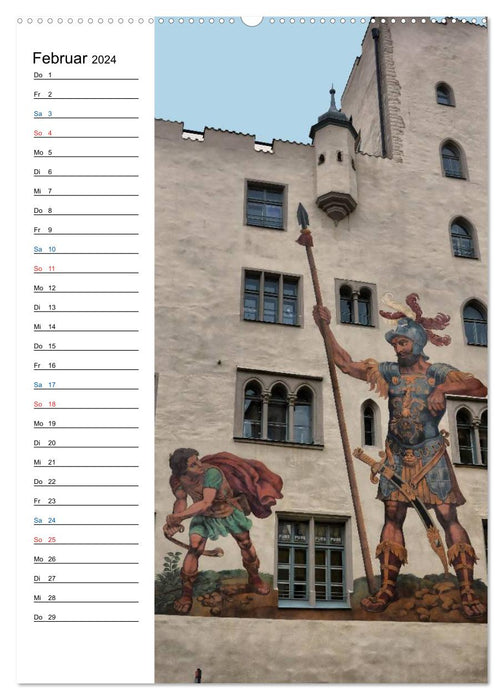 Regensburg - Ansichtssache (CALVENDO Wandkalender 2024)