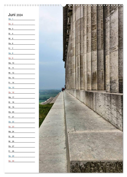 Regensburg - a matter of opinion (CALVENDO wall calendar 2024) 