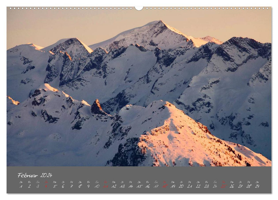 My most beautiful places in Salzburger Land (CALVENDO Premium Wall Calendar 2024) 