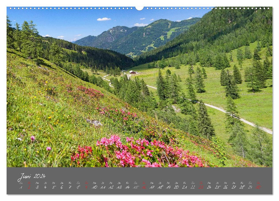 My most beautiful places in Salzburger Land (CALVENDO Premium Wall Calendar 2024) 