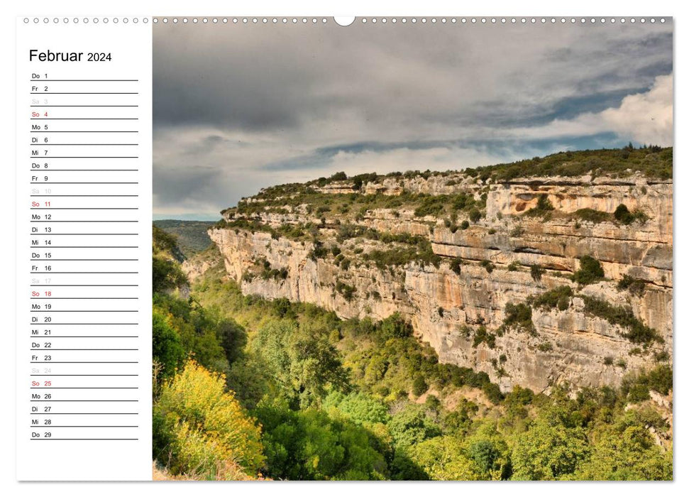 Languedoc-Roussillon - unter der Sonne des Midi (CALVENDO Wandkalender 2024)