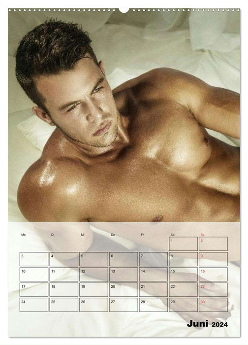 Männer - Sexy und kraftvoll (CALVENDO Wandkalender 2024)