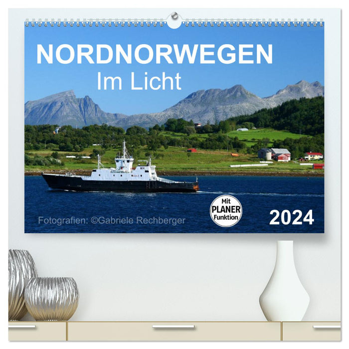 Nordnorwegen im Licht (CALVENDO Premium Wandkalender 2024)