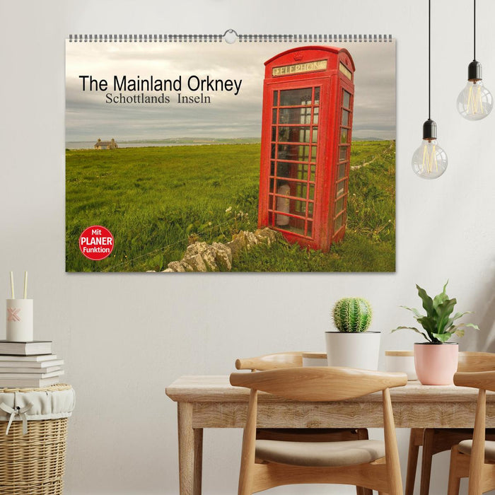 The Mainland Orkney - Scotland's Islands (CALVENDO Wall Calendar 2024) 