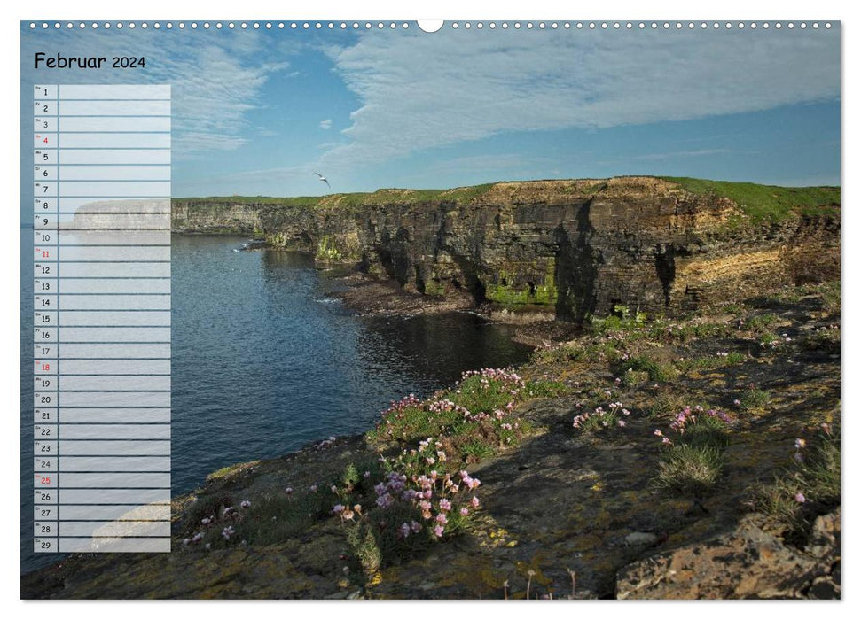 The Mainland Orkney - Scotland's Islands (CALVENDO Wall Calendar 2024) 