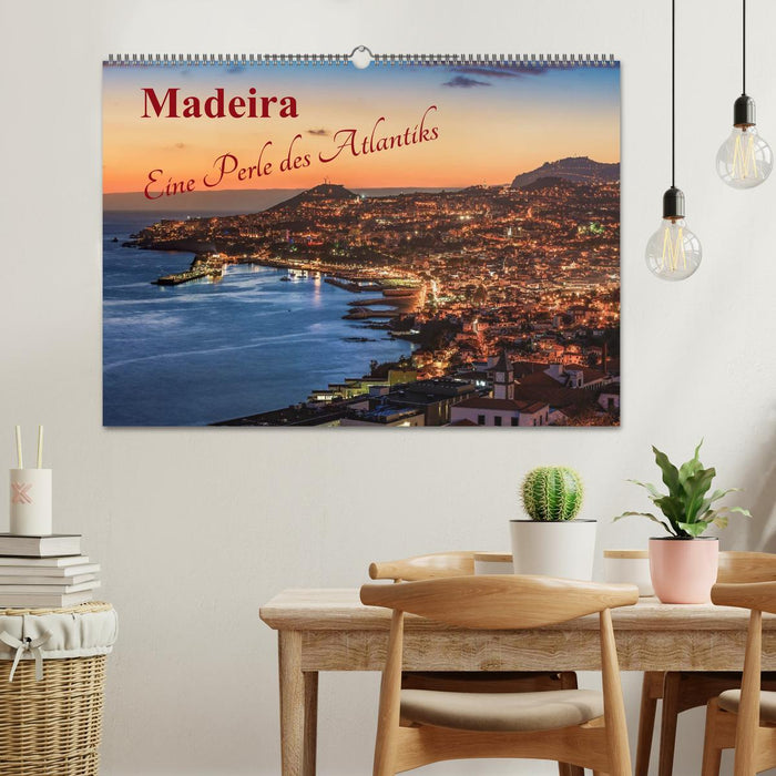 Madeira - Eine Perle des Atlantiks (CALVENDO Wandkalender 2024)