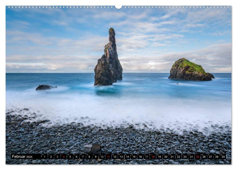 Madeira - Eine Perle des Atlantiks (CALVENDO Wandkalender 2024)