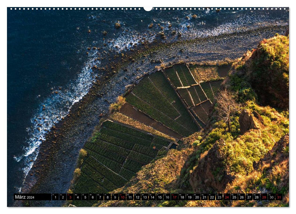Madeira - Eine Perle des Atlantiks (CALVENDO Wandkalender 2024)