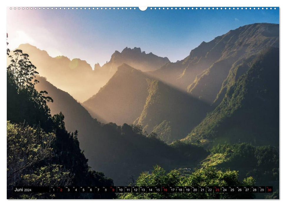 Madeira - Eine Perle des Atlantiks (CALVENDO Wandkalender 2024)