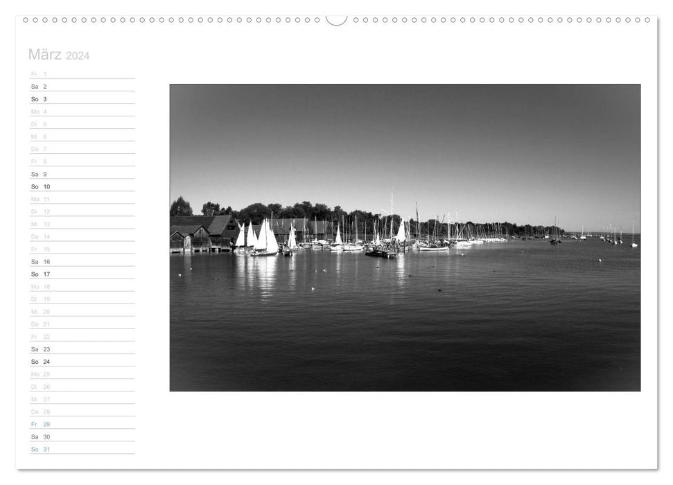 Bilder vom See (CALVENDO Premium Wandkalender 2024)