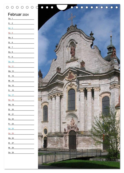 Swabian Alb in focus (CALVENDO wall calendar 2024) 