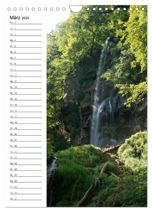 Swabian Alb in focus (CALVENDO wall calendar 2024) 