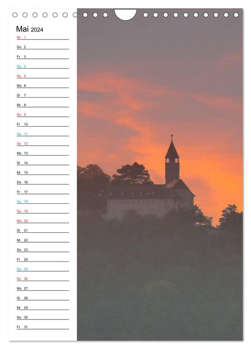 Swabian Alb in focus (CALVENDO wall calendar 2024) 