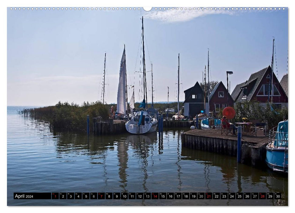 Artists' Paradise Ahrenshoop (CALVENDO Premium Wall Calendar 2024) 