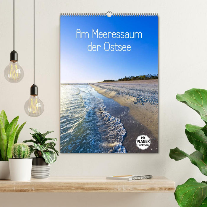 Am Meeressaum der Ostsee (CALVENDO Wandkalender 2024)