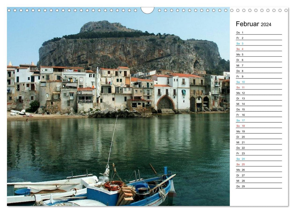 Dream destinations in Europe (CALVENDO wall calendar 2024) 