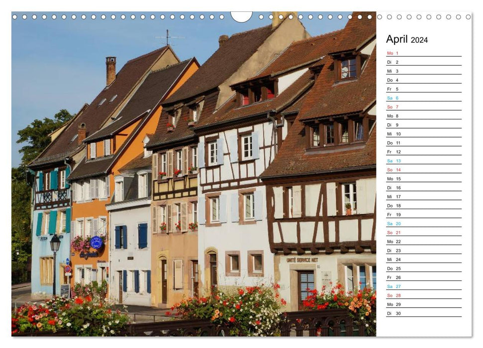 Dream destinations in Europe (CALVENDO wall calendar 2024) 