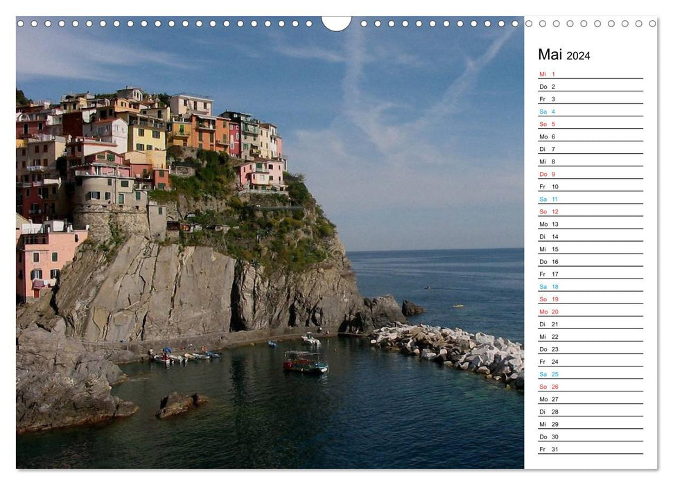 Dream destinations in Europe (CALVENDO wall calendar 2024) 