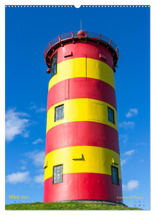 German Towers (CALVENDO Wall Calendar 2024) 