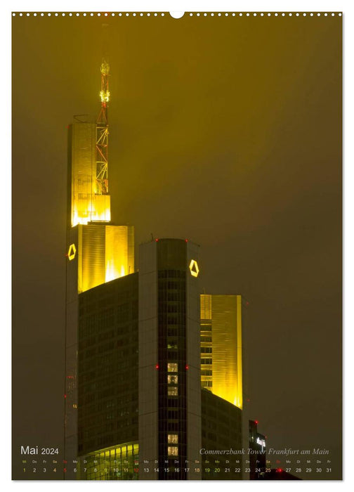 German Towers (CALVENDO Wall Calendar 2024) 