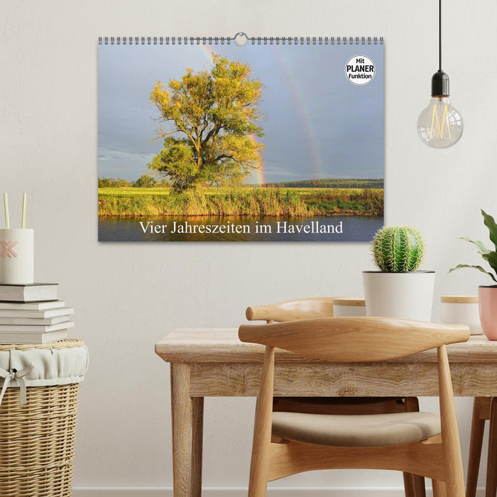 Four seasons in Havelland (CALVENDO wall calendar 2024) 