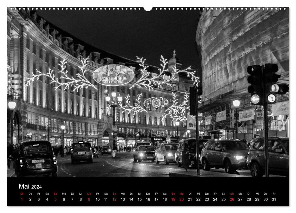 En déplacement à Londres (Calvendo Premium Wall Calendar 2024) 