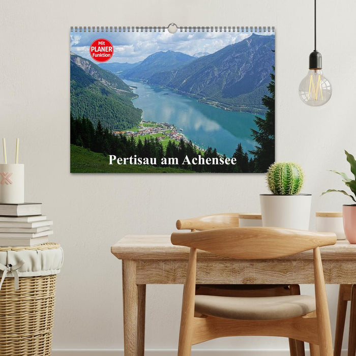 Pertisau am Achensee (CALVENDO Wandkalender 2024)