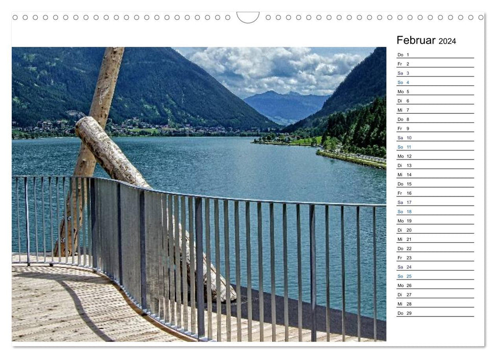 Pertisau am Achensee (CALVENDO wall calendar 2024) 