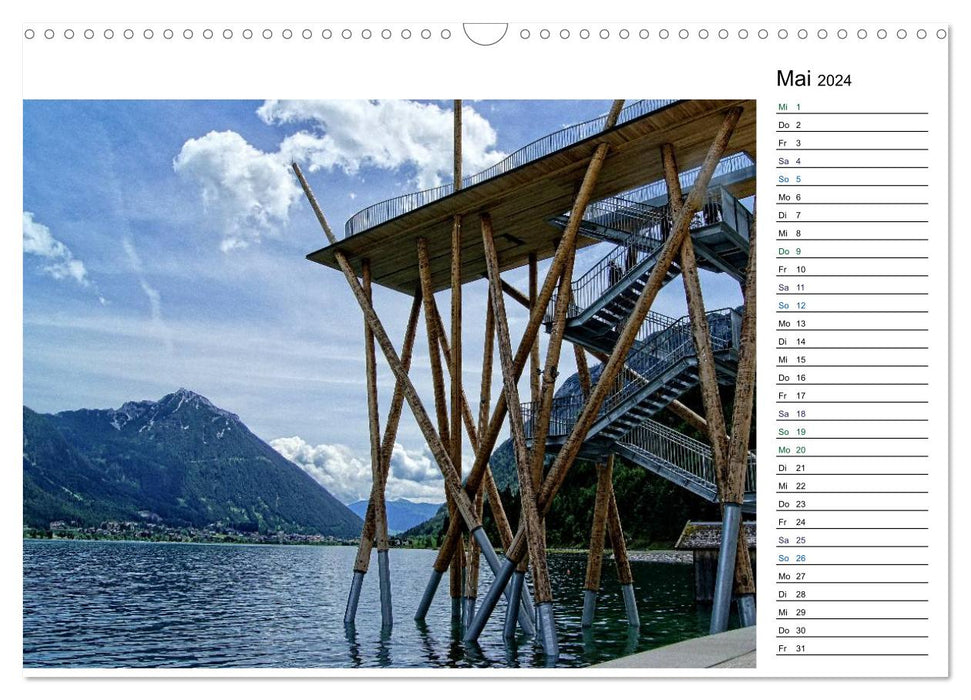 Pertisau am Achensee (CALVENDO Wandkalender 2024)