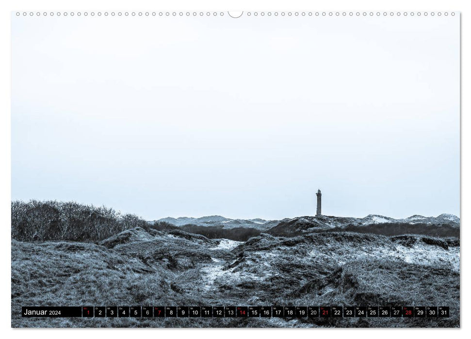 Ostfrieslands Küste 2024 (CALVENDO Wandkalender 2024)